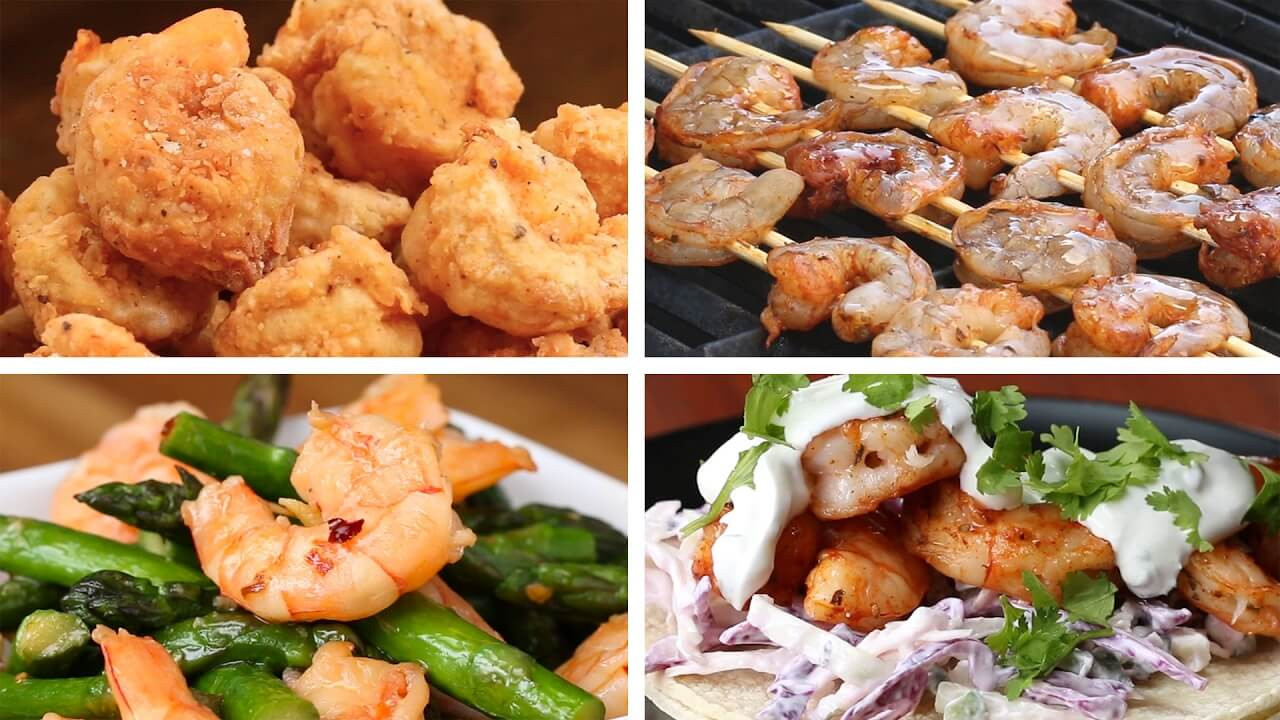 Easy Shrimp Dinners
 6 Simple Shrimp Dinners