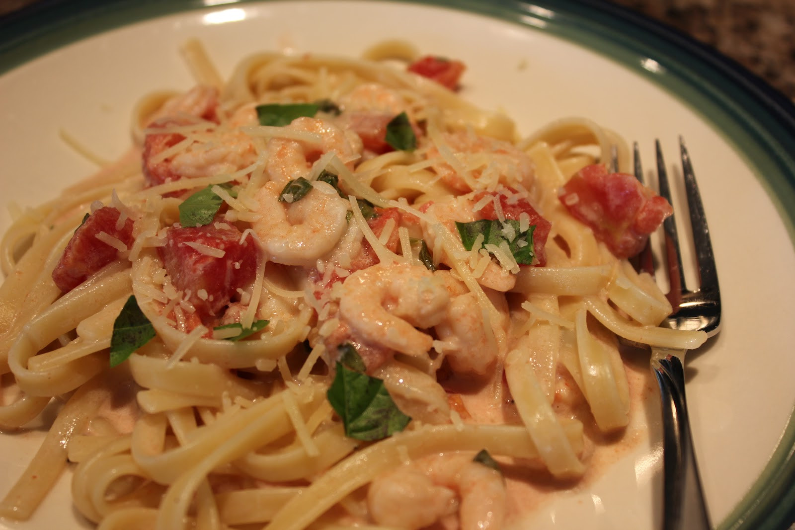 Easy Shrimp Pasta
 The Busy Moms Recipe Box Easy Shrimp Pasta