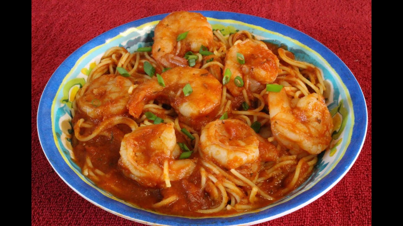 Easy Shrimp Pasta
 Best Easy Shrimp Spaghetti Fast and Easy Shrimp Pasta