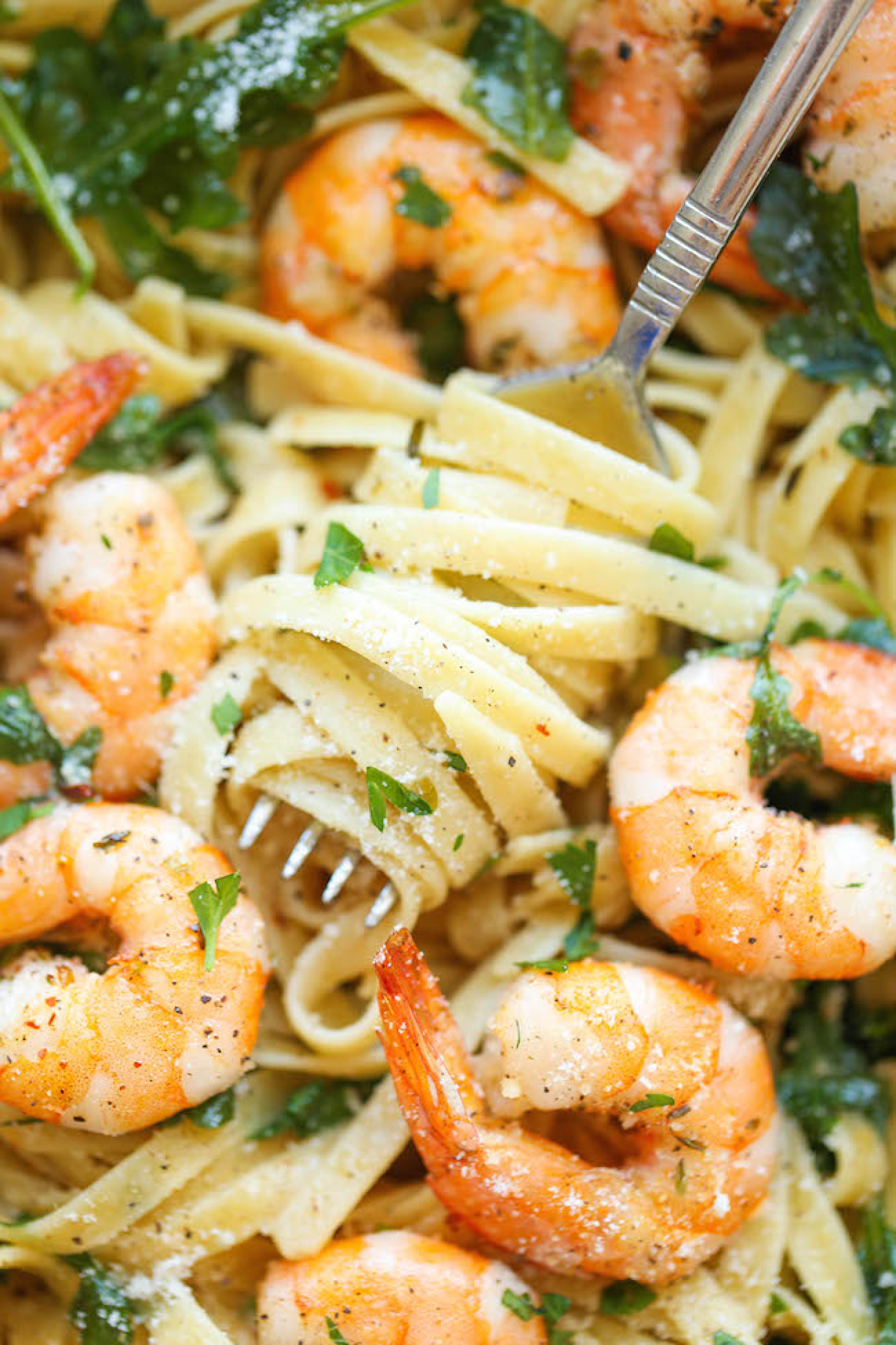 Easy Shrimp Pasta
 Garlic Butter Shrimp Pasta Recipe