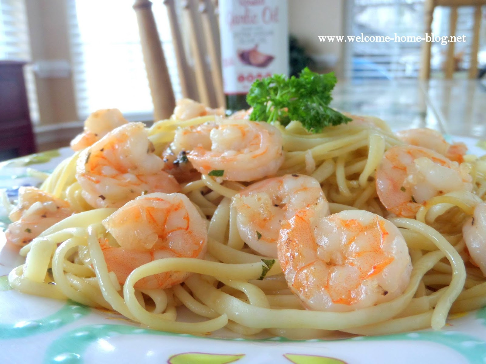 Easy Shrimp Pasta
 Wel e Home Blog Easy Shrimp Scampi with Pasta