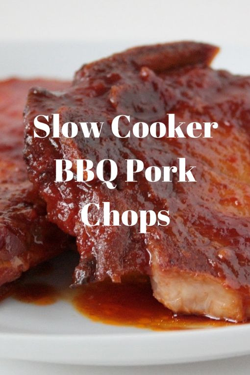 Easy Slow Cooker Pork Chops
 easy slow cooker bbq pork chops