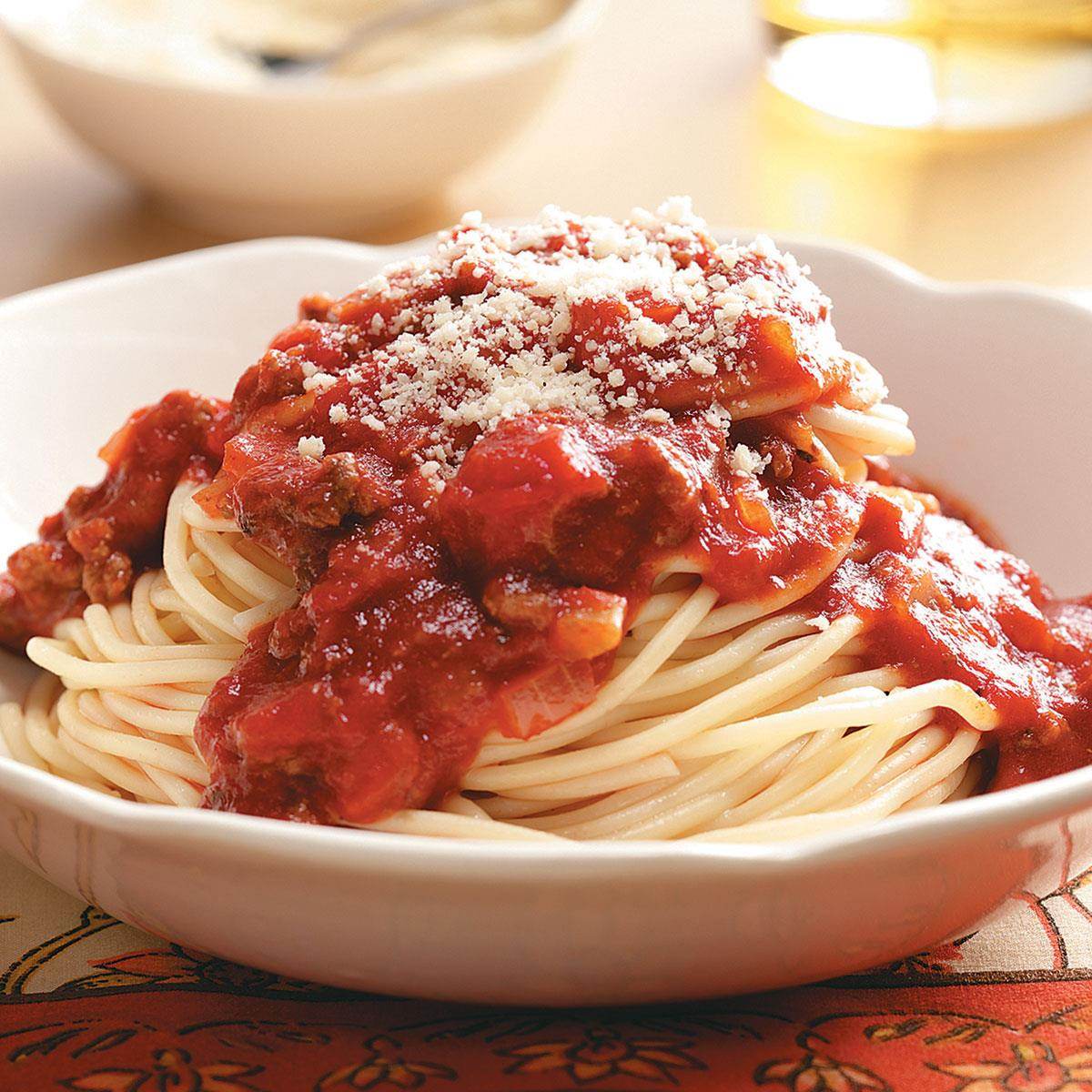 Easy Spaghetti Sauce Recipe
 So Easy Spaghetti Sauce Recipe