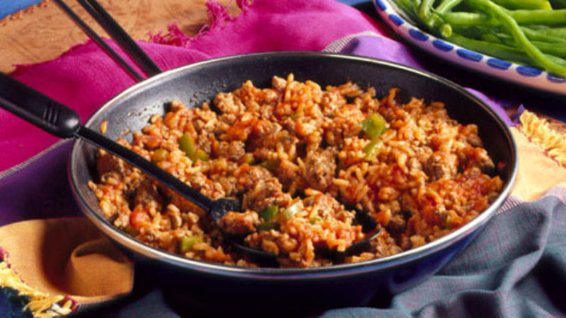 Easy Spanish Rice
 Easy Spanish Rice lighter recipe Recipe BettyCrocker