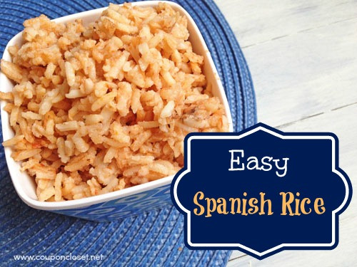 Easy Spanish Rice
 The Best Sour Cream Chicken Enchiladas Coupon Closet