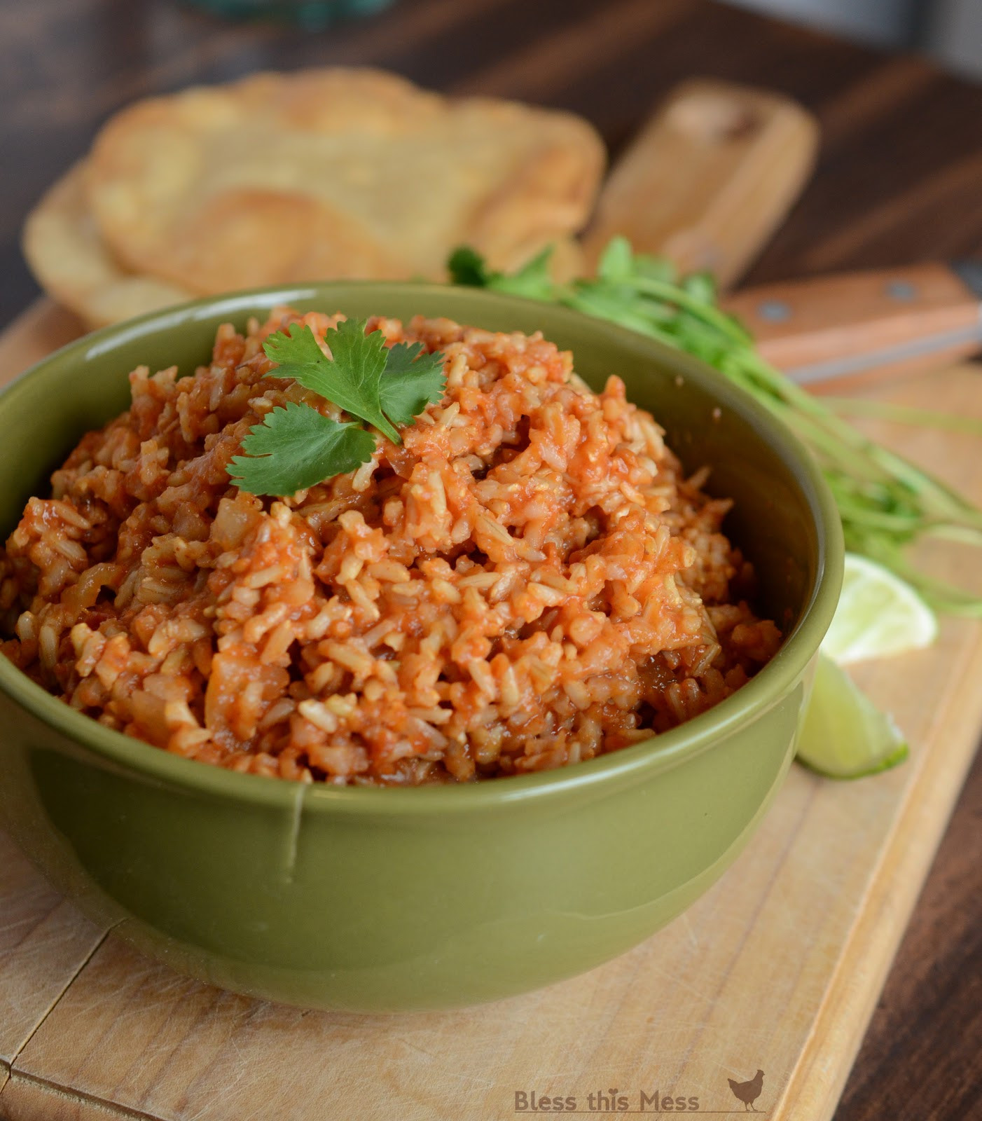 Easy Spanish Rice
 Easy Spanish Rice in the Rice Cooker Bless This Mess