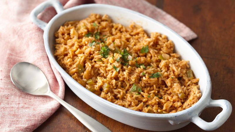 Easy Spanish Rice
 Easy Spanish Rice recipe from Betty Crocker