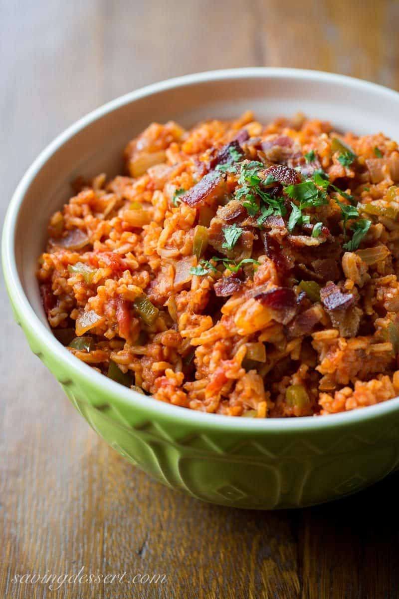 Easy Spanish Rice
 Easy Spanish Rice Recipe Saving Room for Dessert