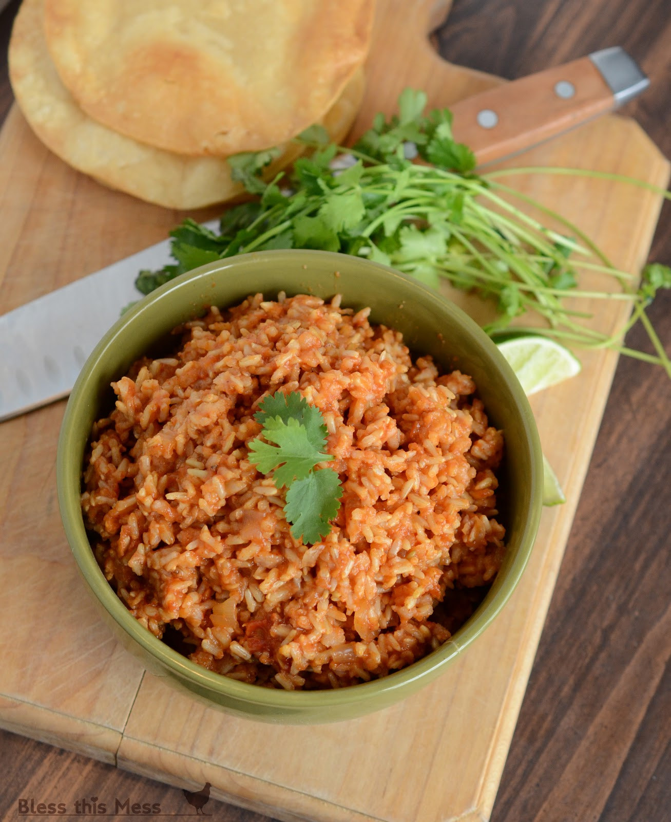 Easy Spanish Rice
 Easy Spanish Rice in the Rice Cooker Bless This Mess