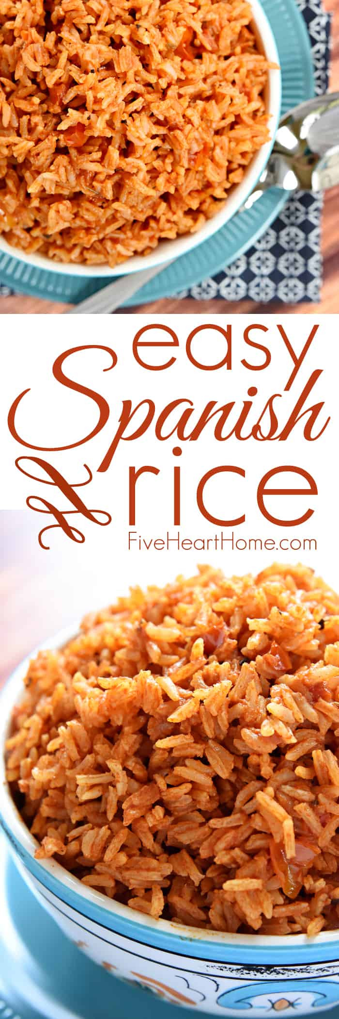 Easy Spanish Rice
 Easy Spanish Rice