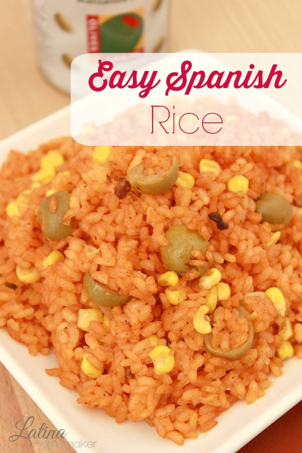 Easy Spanish Rice
 Easy Spanish Rice Recipe