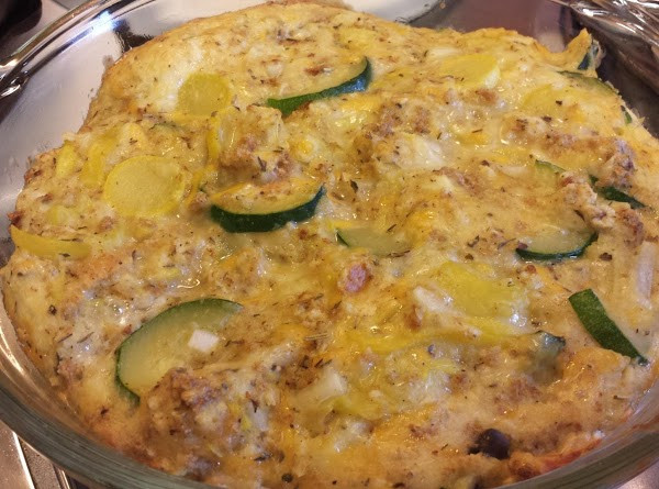 Easy Squash Casserole
 Easy Summer Squash Casserole Recipe