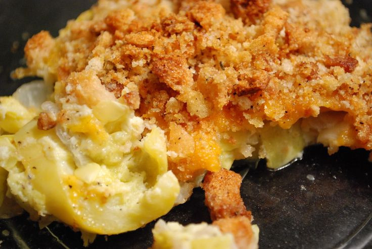 Easy Squash Casserole
 Squash Casserole I use French s ions instead of