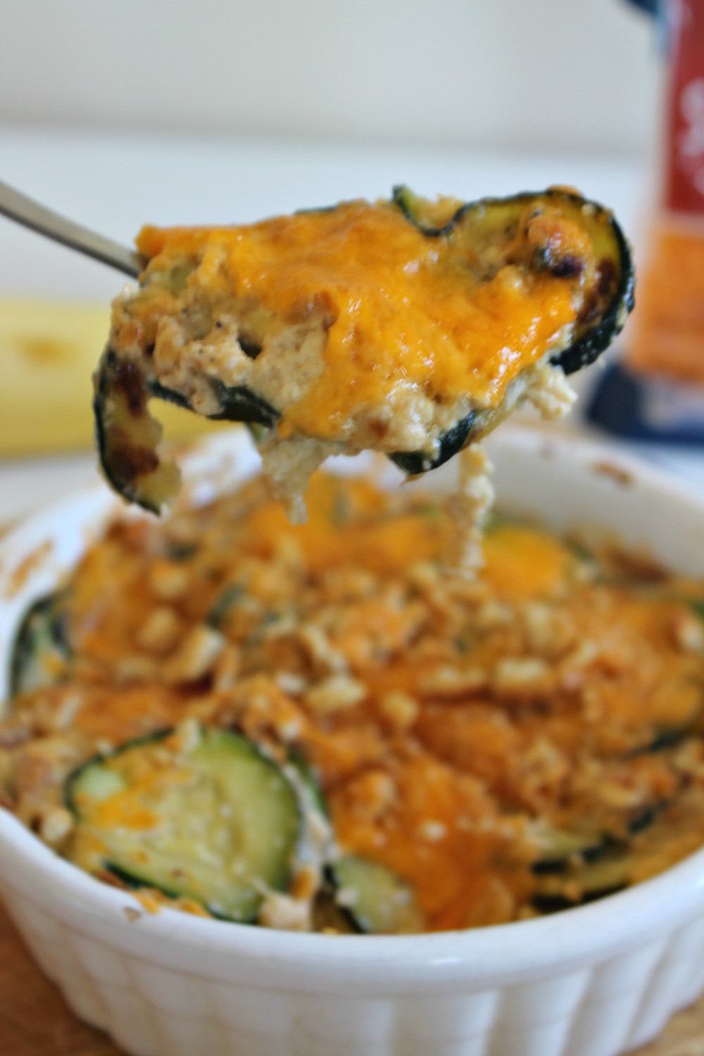 Easy Squash Casserole
 Easy Squash Casserole