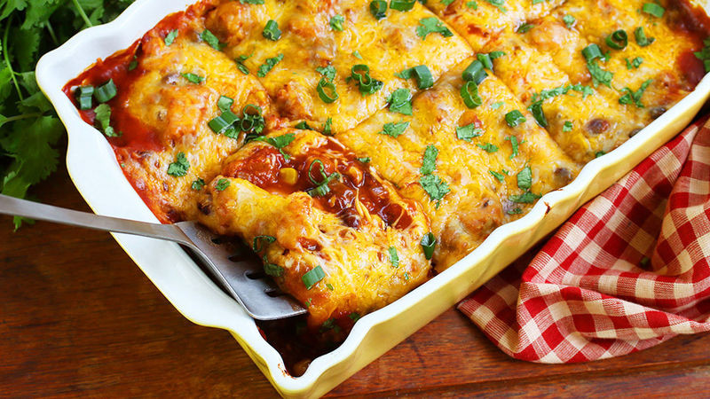 Easy Squash Casserole
 Easy Butternut Squash Enchilada Casserole recipe from