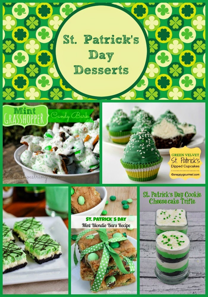 Easy St Patrick'S Day Desserts
 25 Incredible Treats to Make This St Patrick s Day A