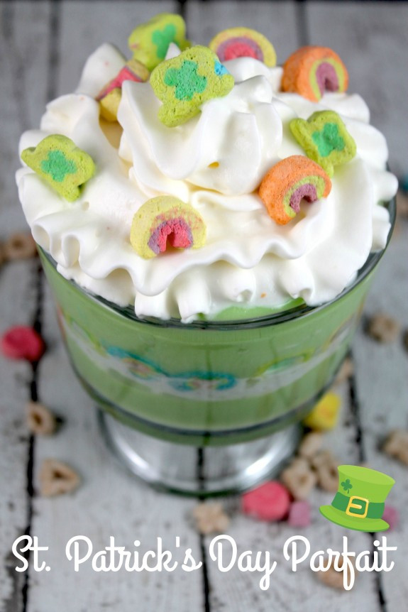 Easy St Patrick'S Day Desserts
 Easy St Patrick s Day Parfait Recipe Not Quite Susie