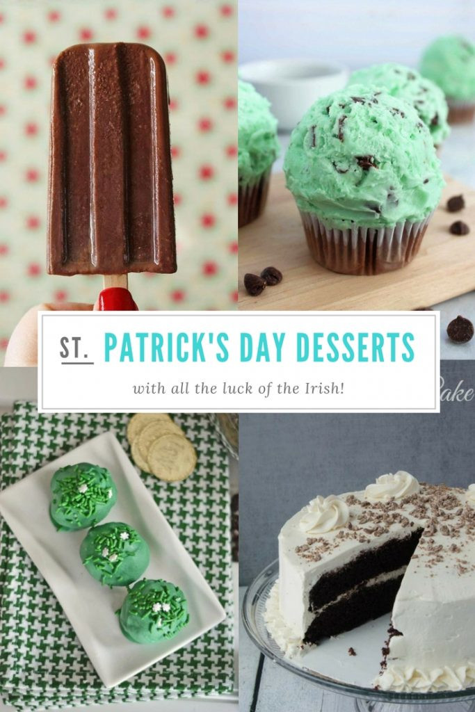 Easy St Patrick'S Day Desserts
 10 Fabulously Green St Patrick s Day Desserts