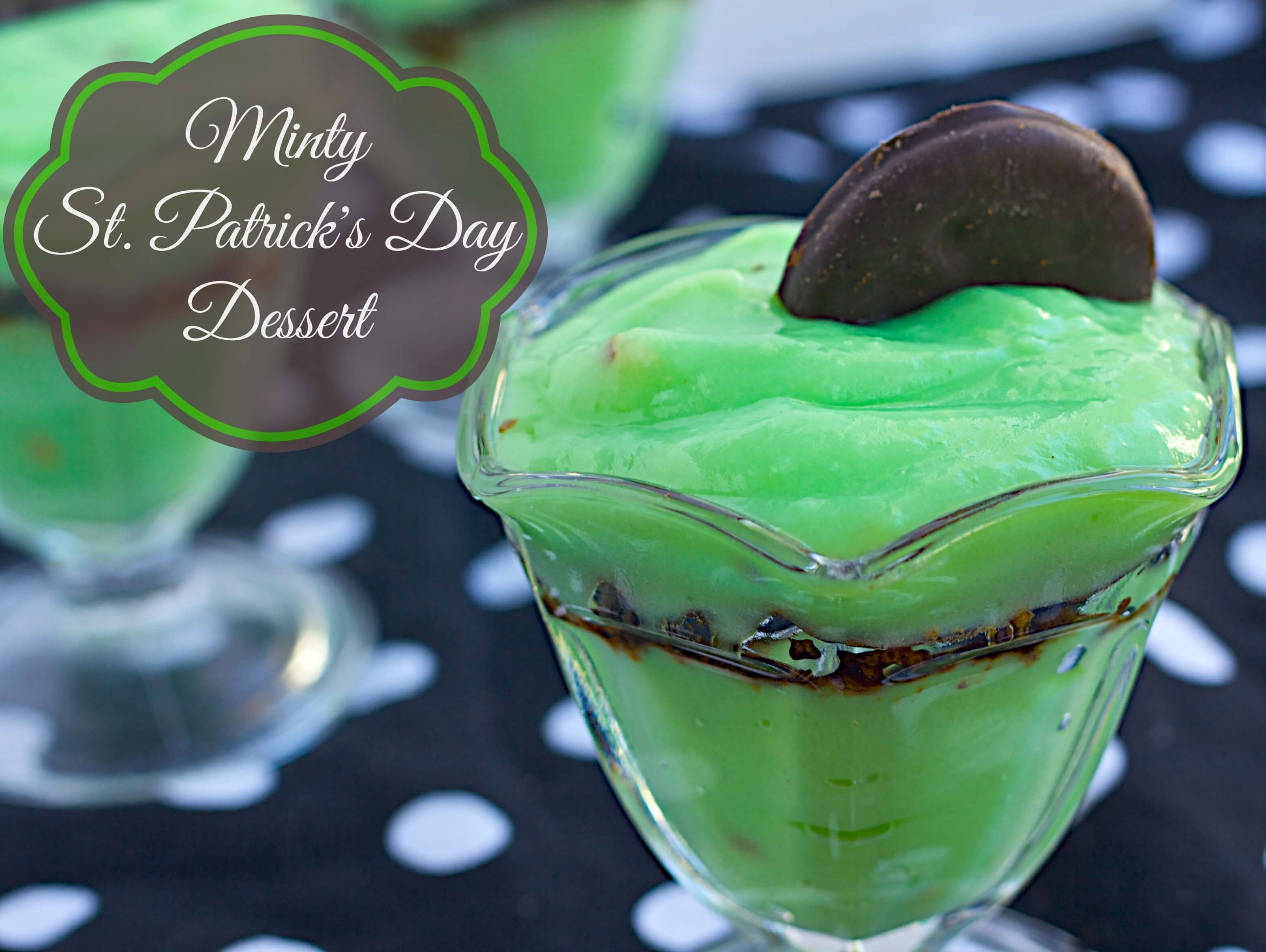 Easy St Patrick'S Day Desserts
 Crazy Simple St Patrick s Day Dessert