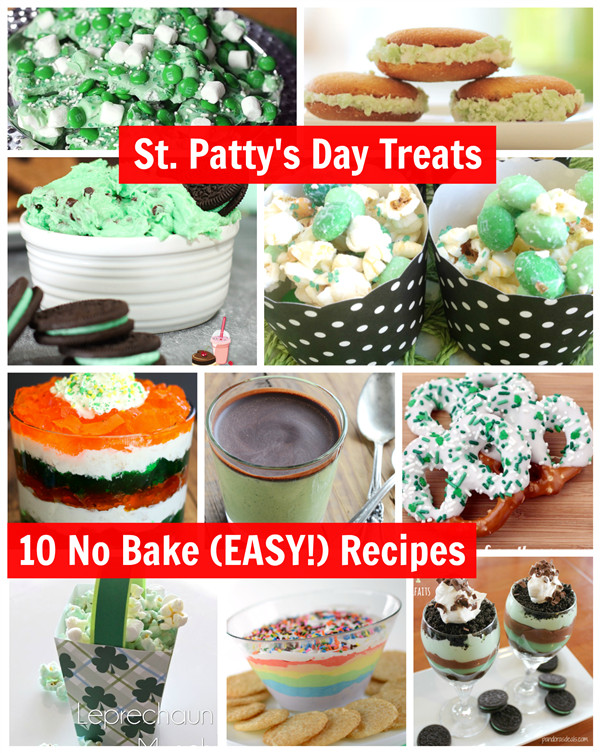 Easy St Patrick'S Day Desserts
 10 No Bake St Patrick s Day Treats Deja Vue Designs