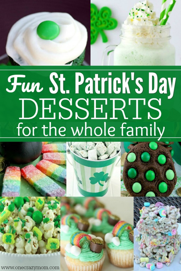 Easy St Patrick'S Day Desserts
 St Patrick s Day Desserts 10 St Patrick s Day Dessert