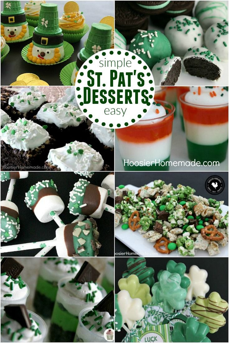 Easy St Patrick'S Day Desserts
 St Patrick s Day Desserts Simple easy recipes that you