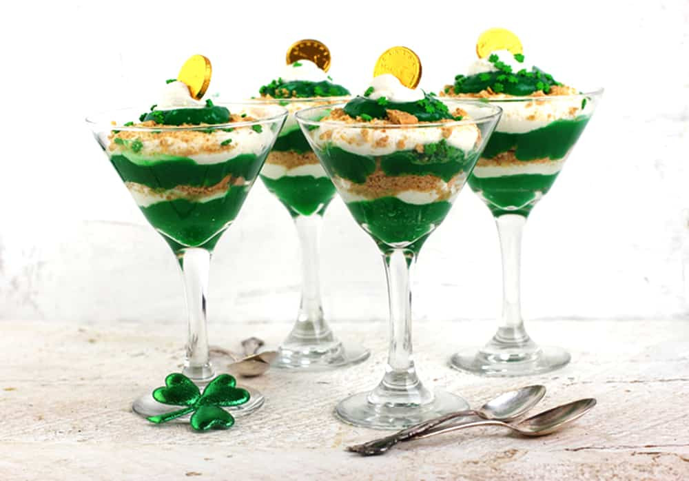 Easy St Patrick'S Day Desserts
 St Patrick’s Day Green Trifle 365 Days of Easy Recipes