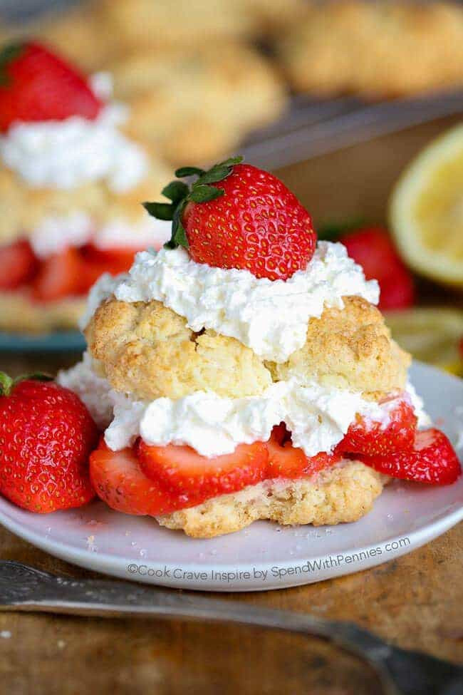 Easy Strawberry Shortcake
 Easy Strawberry Shortcake Recipe Spend With Pennies