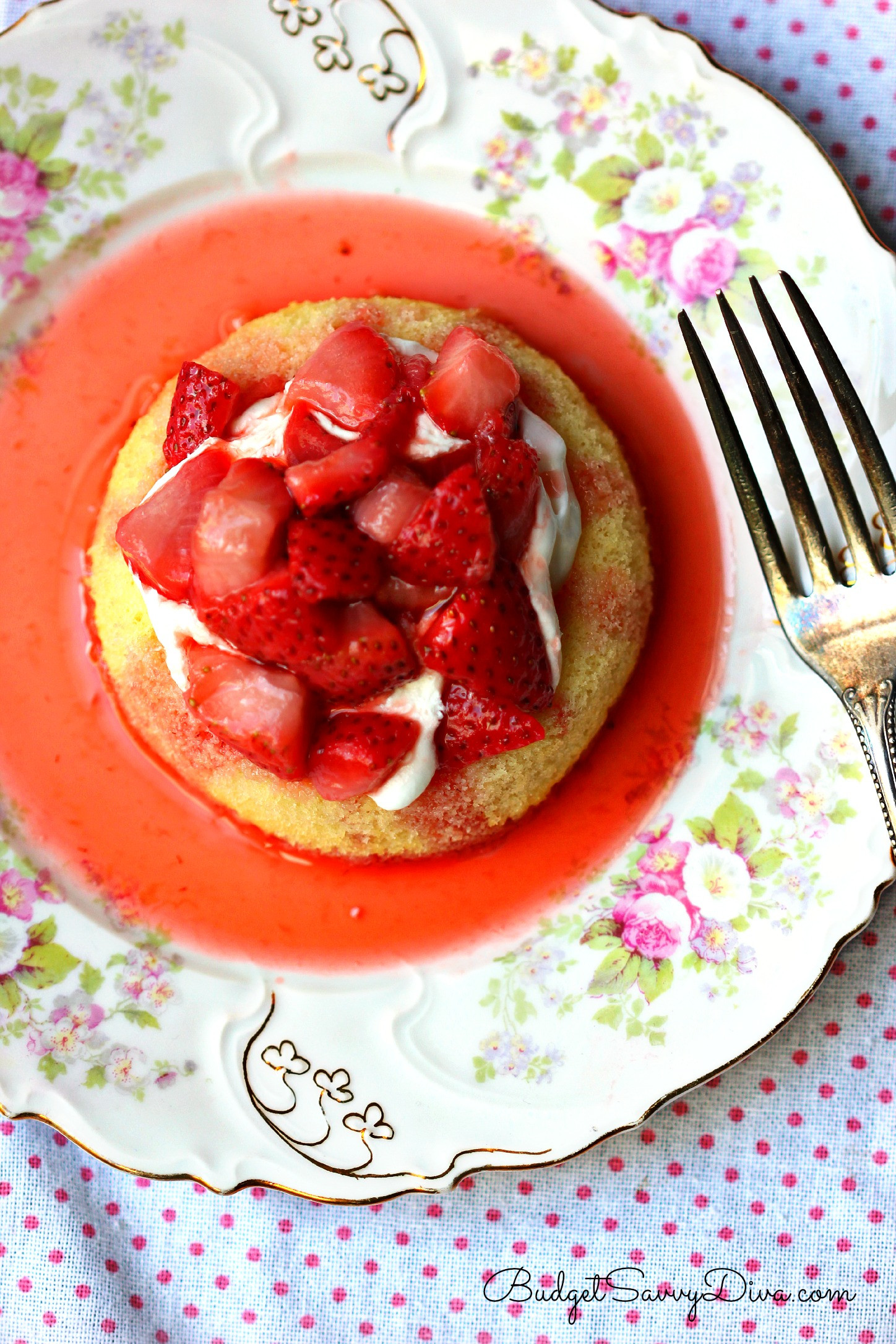 Easy Strawberry Shortcake
 Easy Strawberry Shortcake Recipe