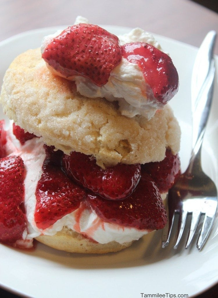 Easy Strawberry Shortcake
 Super Easy Strawberry Shortcake Recipe