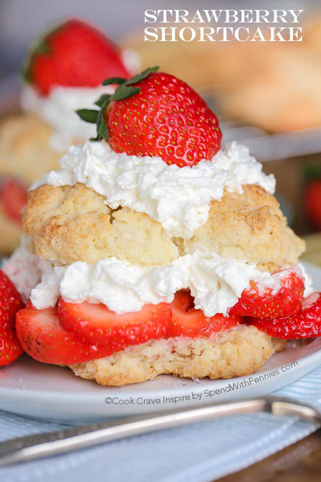 Easy Strawberry Shortcake
 35 Best Strawberry Shortcake Recipes for 2017