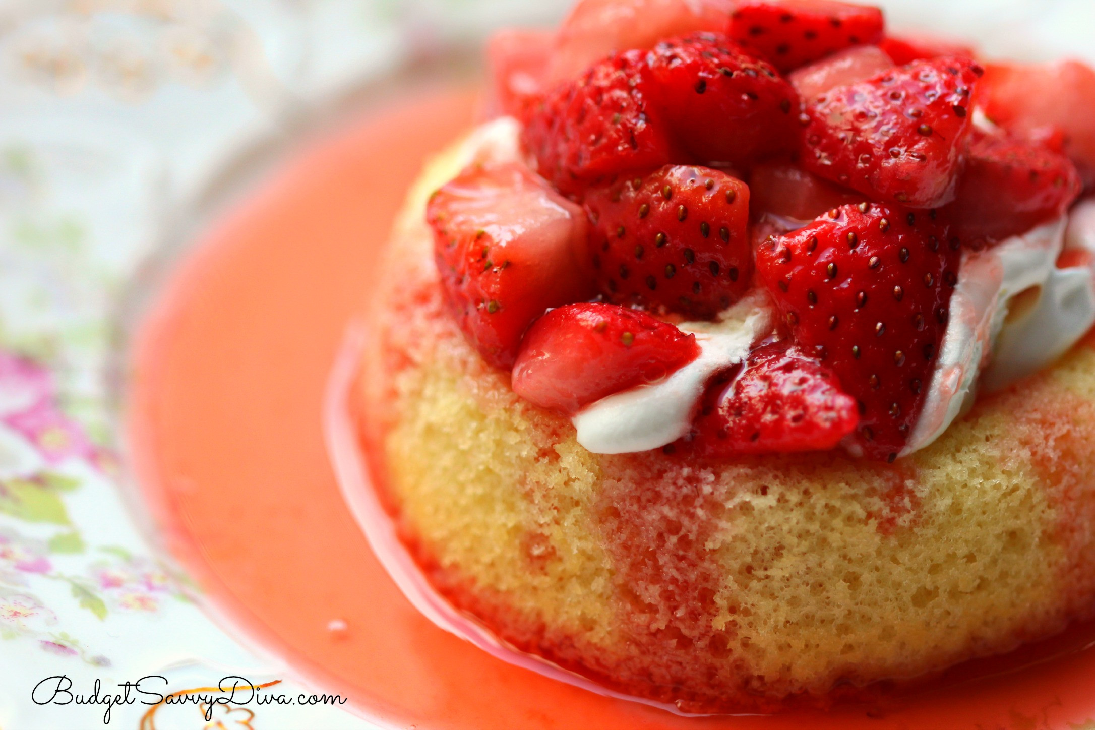 Easy Strawberry Shortcake Recipe
 Easy Strawberry Shortcake Recipe