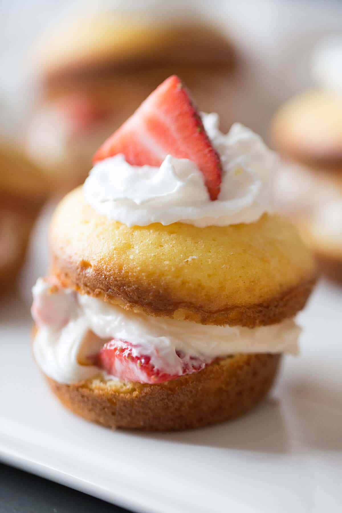 Easy Strawberry Shortcake Recipe
 DIY Projects and Recipe Party The 36th AVENUE