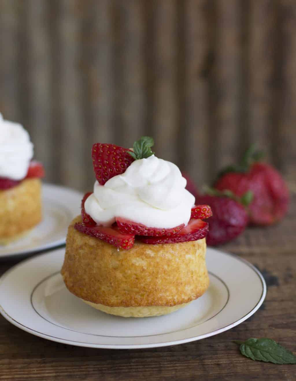 Easy Strawberry Shortcake Recipe
 Homemade Strawberry Shortcake