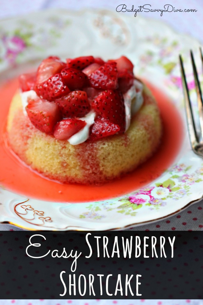 Easy Strawberry Shortcake
 Easy Strawberry Shortcake Recipe