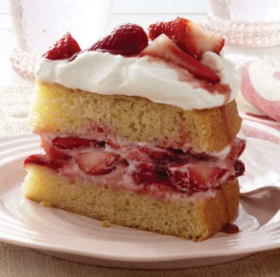 Easy Strawberry Shortcake
 Easy Food Recipes and Cooking Classic Strawberry Shortcake