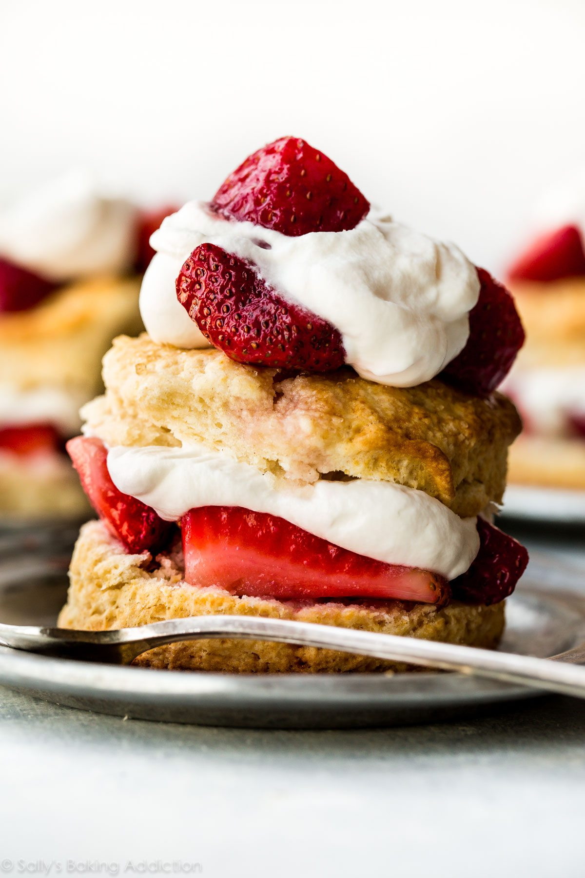 Easy Strawberry Shortcake
 easy strawberry shortcake recipe