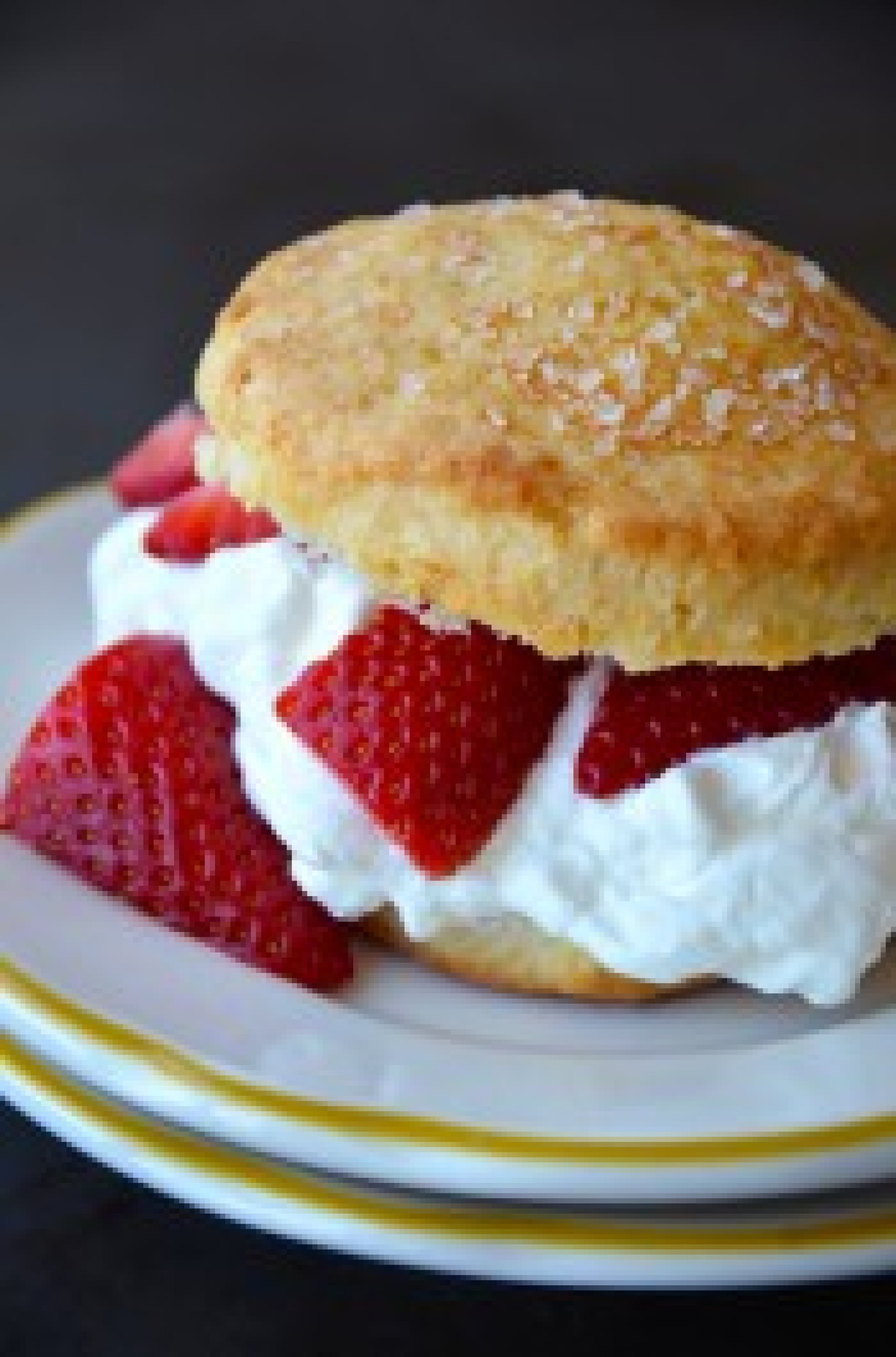 Easy Strawberry Shortcake
 Easy Strawberry Shortcake with Whipped Cream Recipe