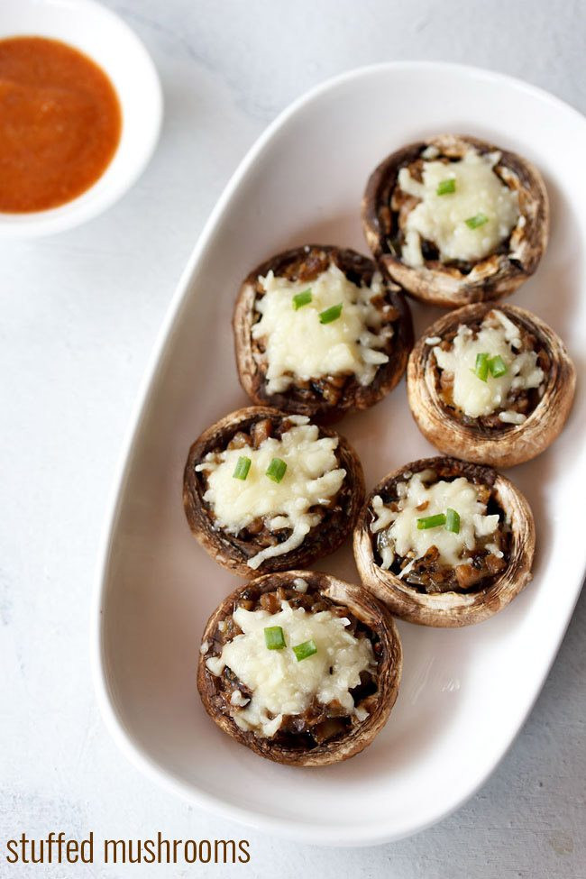 Easy Stuffed Mushroom Recipe
 easy recipe stuffed mushrooms