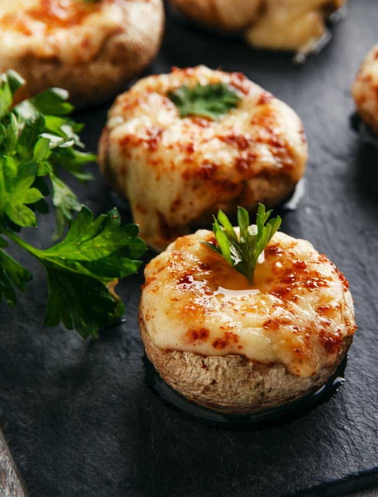 Easy Stuffed Mushroom Recipe
 Stuffed Mushrooms Easy Recipe with Sauteed Mushrooms