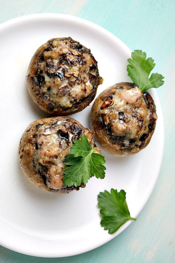 Easy Stuffed Mushroom Recipe
 easy recipe stuffed mushrooms