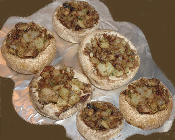 Easy Stuffed Mushroom Recipe
 Appetizers Easy Stuffed Mushrooms Recipe Food