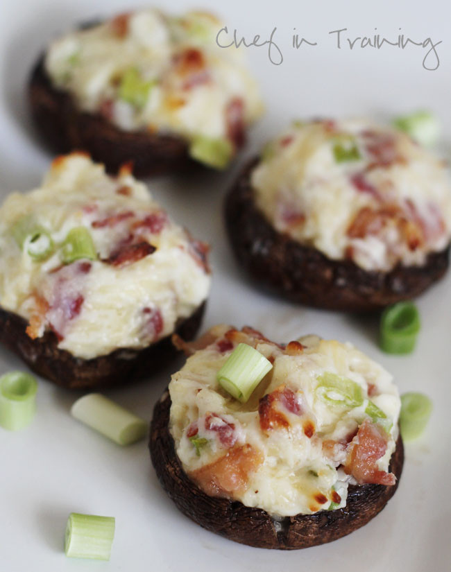 Easy Stuffed Mushroom Recipe
 Easy and Delicious Stuffed Mushrooms Chef in Training