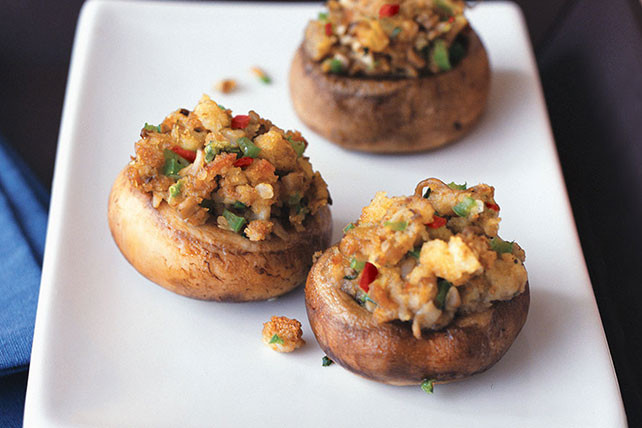 Easy Stuffed Mushroom Recipe
 easy recipe stuffed mushrooms