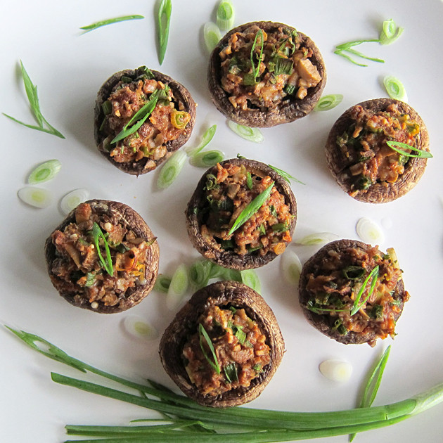 Easy Stuffed Mushroom Recipe
 Easy Stuffed Mushrooms Hilah Cooking