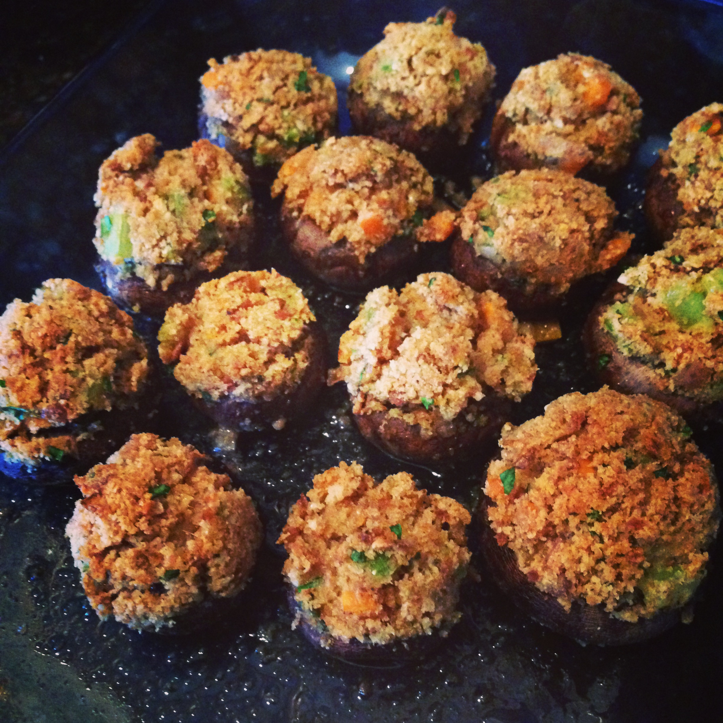 Easy Stuffed Mushrooms
 Foodista Recipes Cooking Tips and Food News