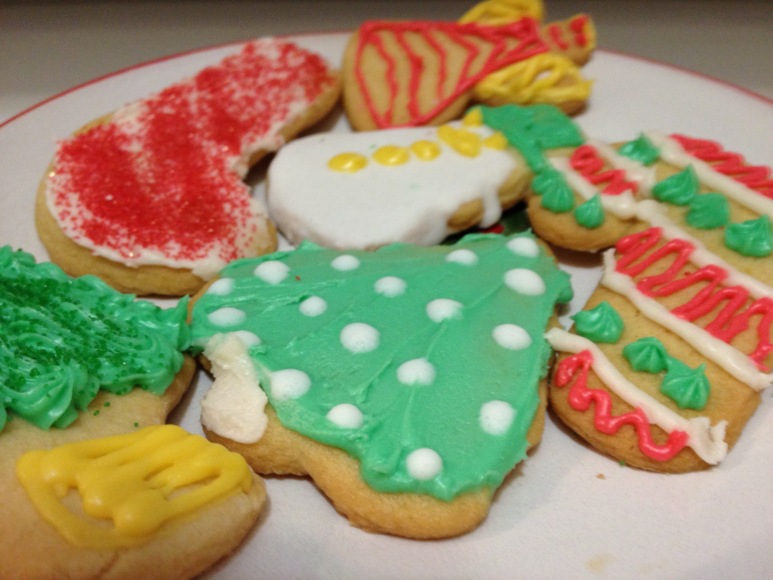 Easy Sugar Cookies
 Best Ever Sugar Cookies with Easy Creamy Icing