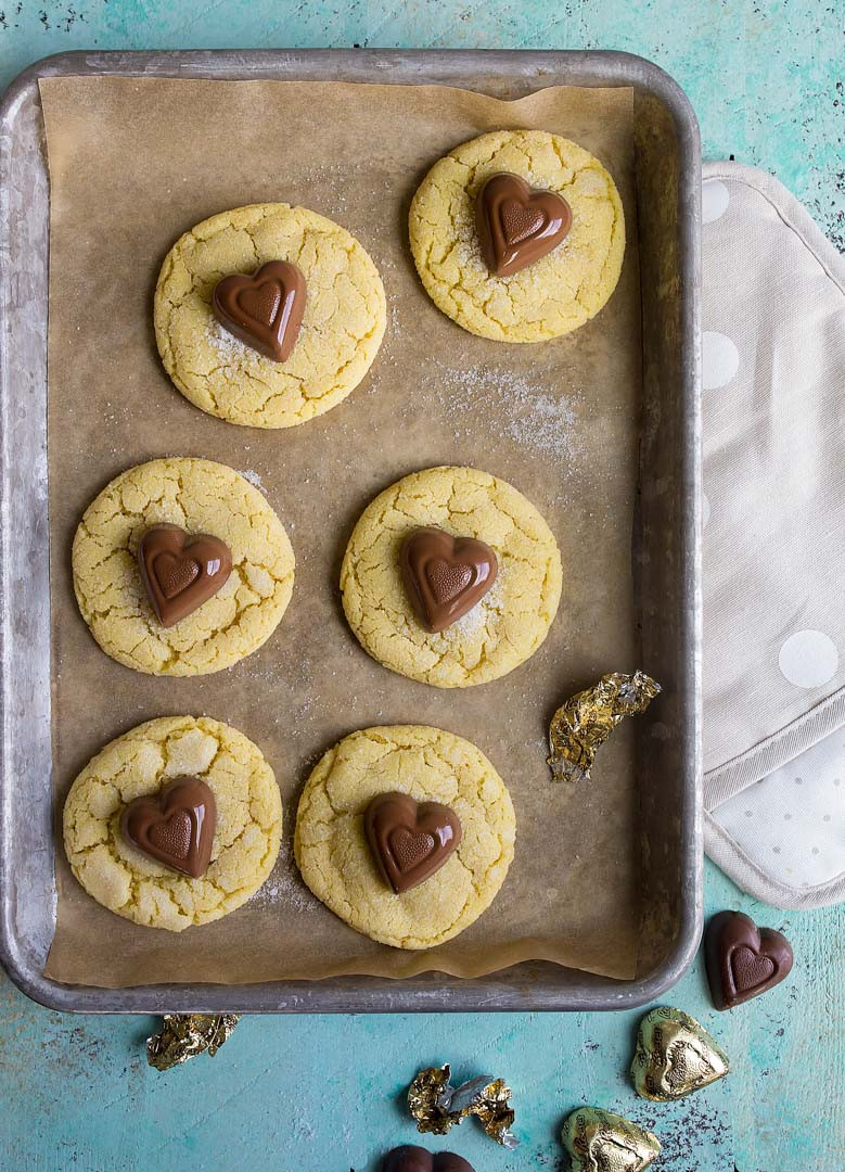 Easy Sugar Cookies
 Easy Sugar Cookie Recipe small batch Dessert for Two