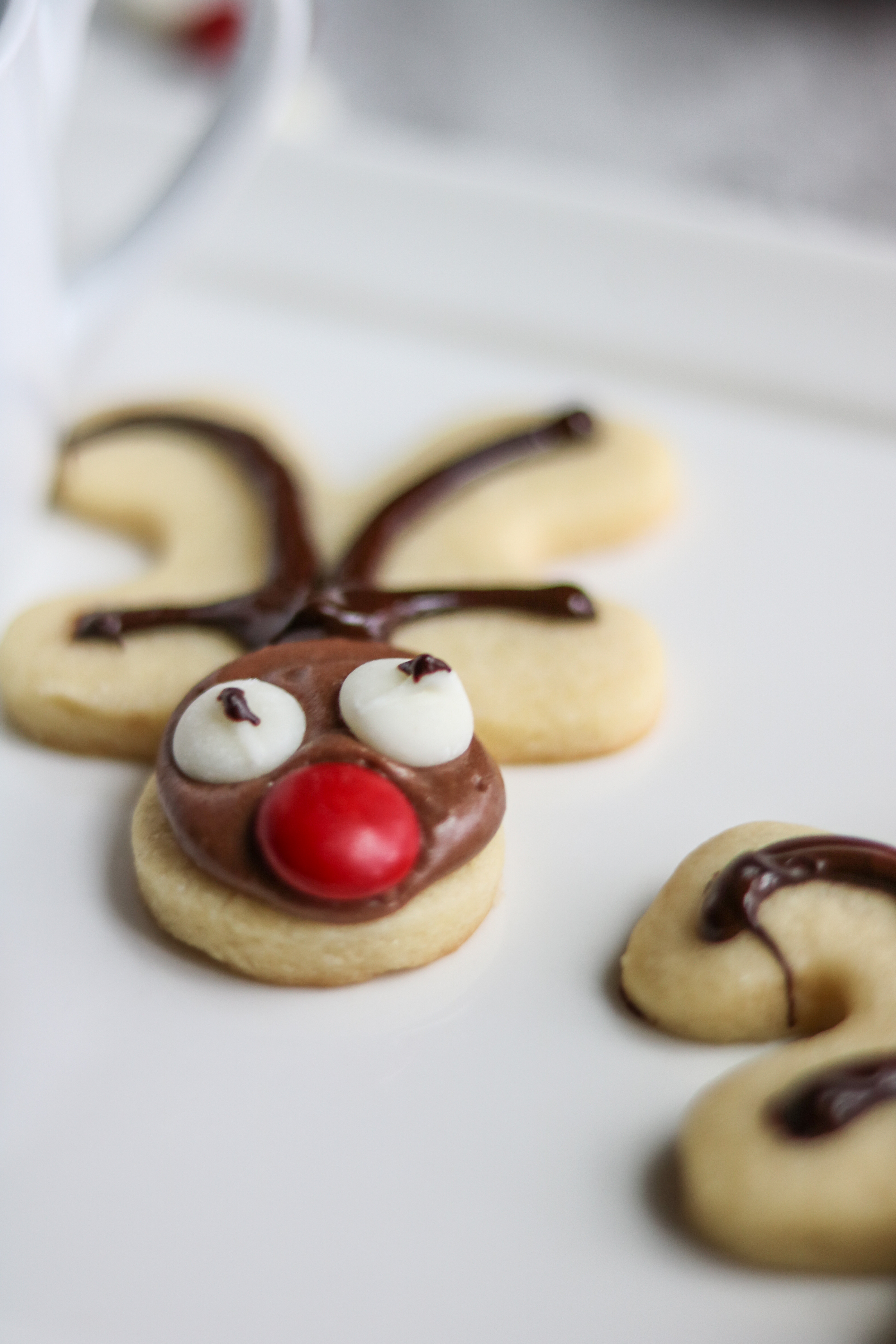 Easy Sugar Cookies
 Reindeer Sugar Cookies A Fun Cut Out Christmas Cookie