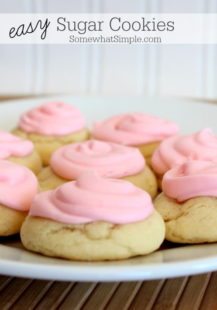 Easy Sugar Cookies
 10 Minute Easy Sugar Cookies Somewhat Simple